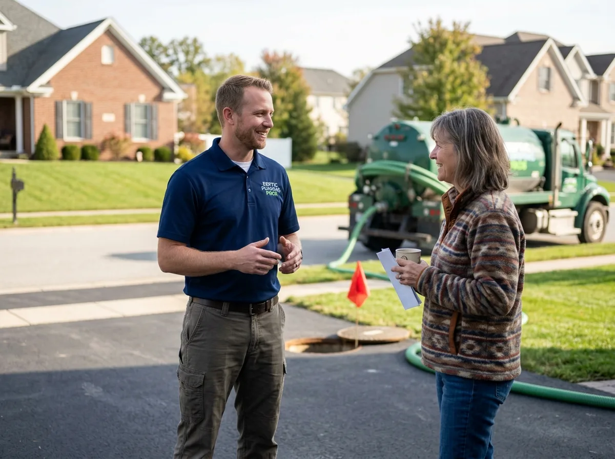 Septic Tank Cleaning in Wilson, KS