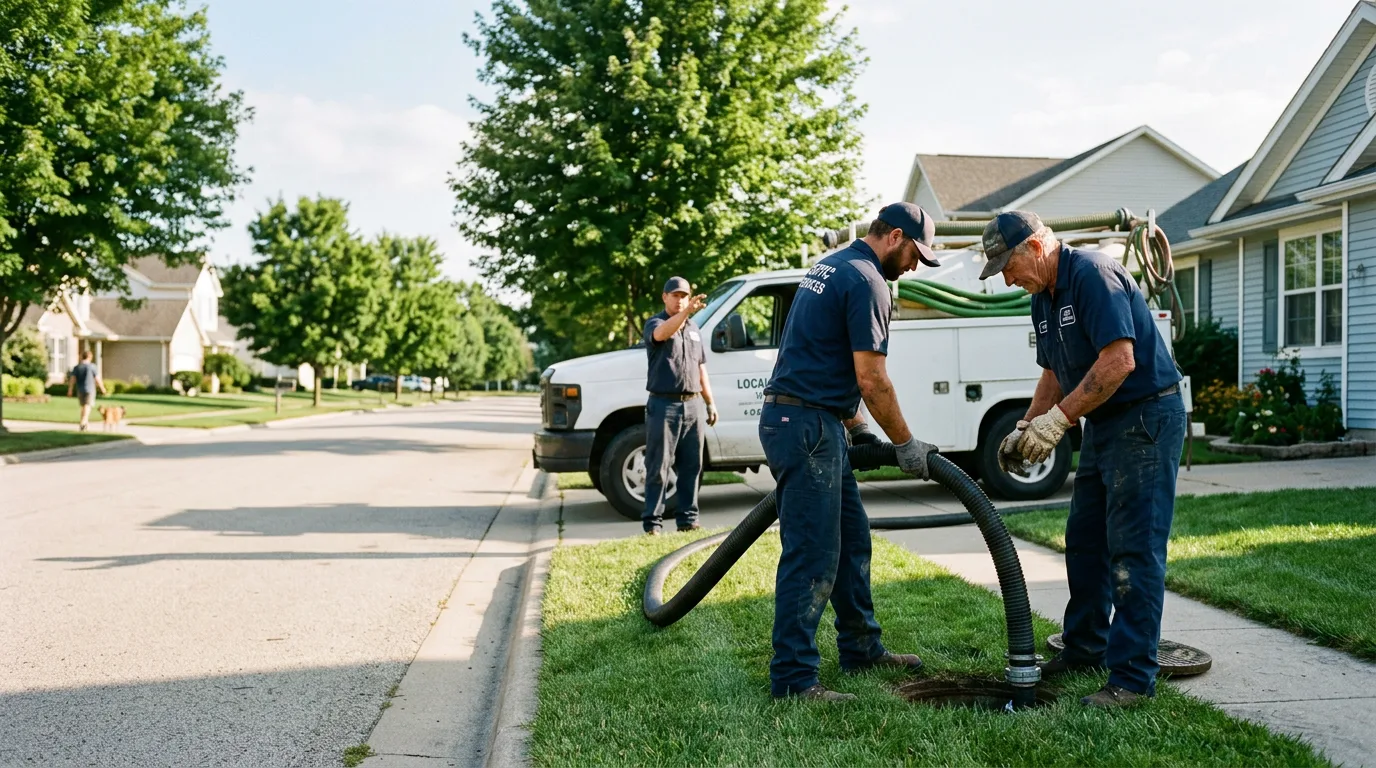 Septic Tank Cleaning in Wilson, KS